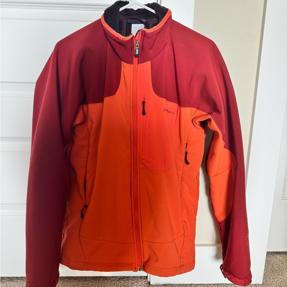 Patagonia Red and Orange Men's Jacket